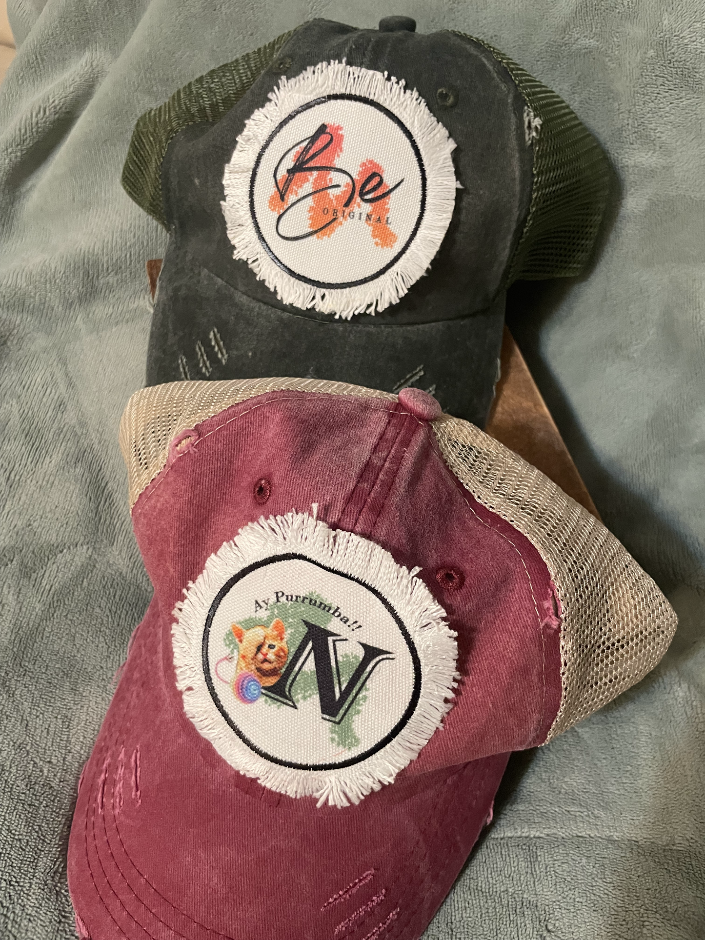 Pony Tail Baseball Cap