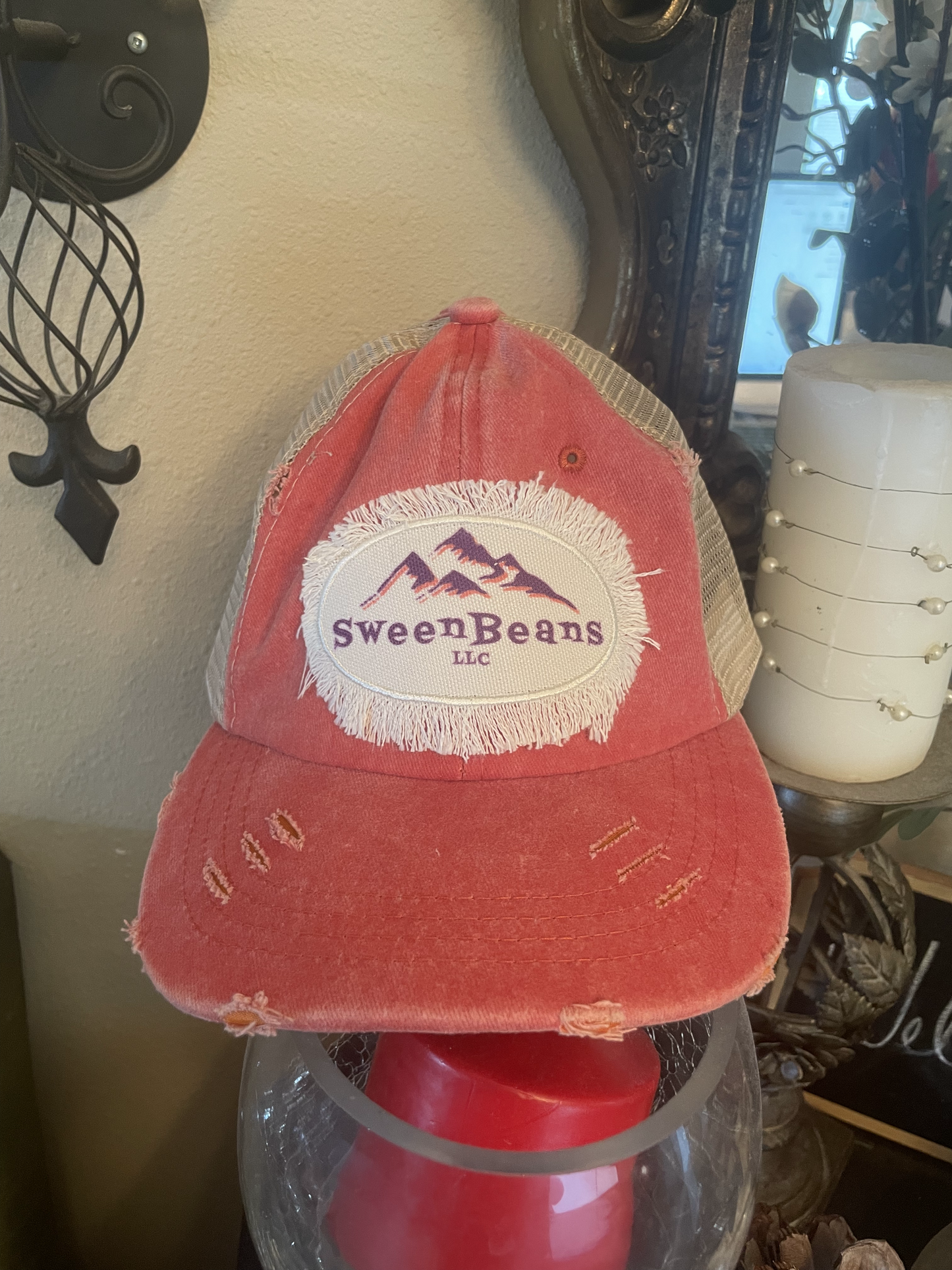 Pony Tail Baseball Cap