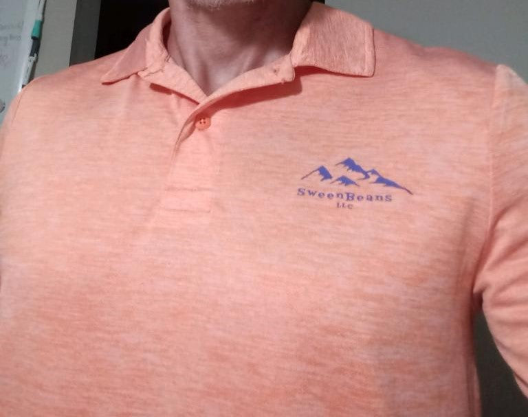 Custom Logo Polo Shirt
