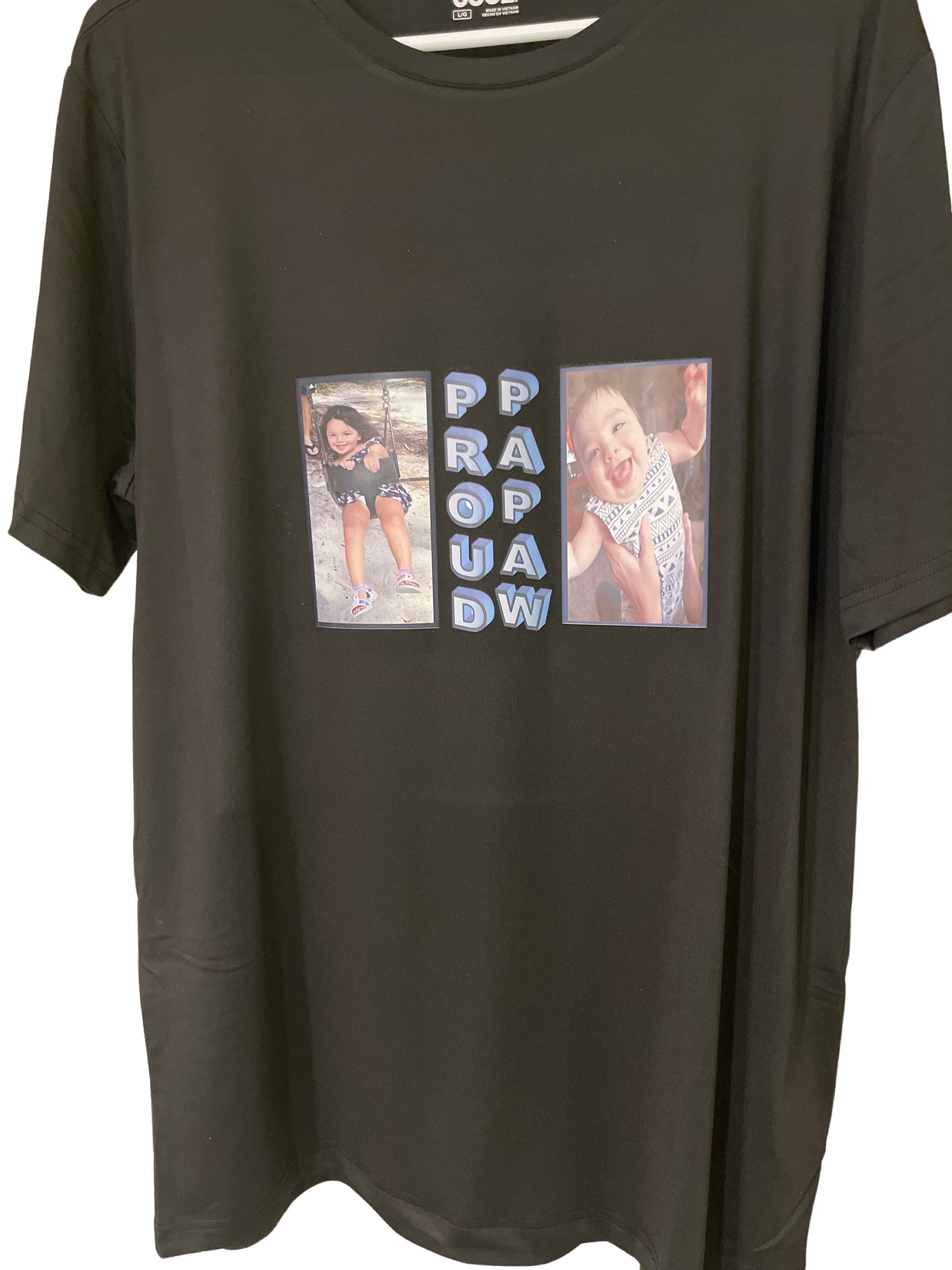 Custom Grandparent Parent Aunt Uncle T-Shirt