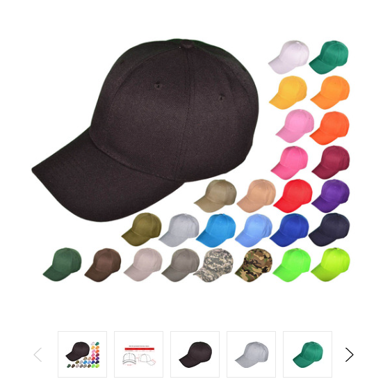 Custom Logo Velcro Hat