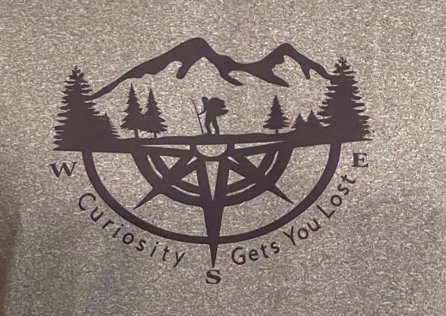 Curiosity Gets you lost!